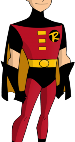 Superhero Robin Clipart Batman Weapon - New Batman Adventures Robin (640x480)