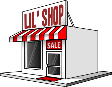 Small Business Company Businessperson Marketing - Small Business Vector Png (435x340)