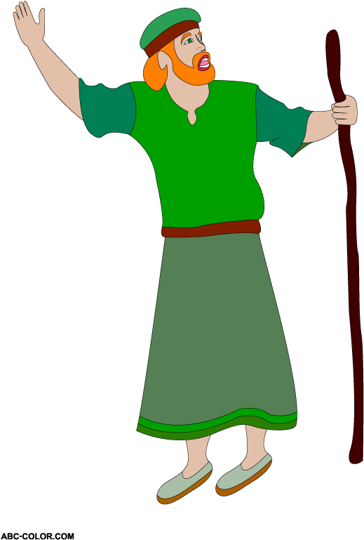 Download Bitmap Picture Shem - Noah From The Bible Clipart (567x822)