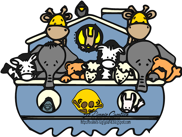 Beanie's Tag You're It - Art (621x470)