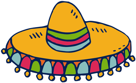 Png Mexican Hat - Mexican Hat Transparent Background (512x512)