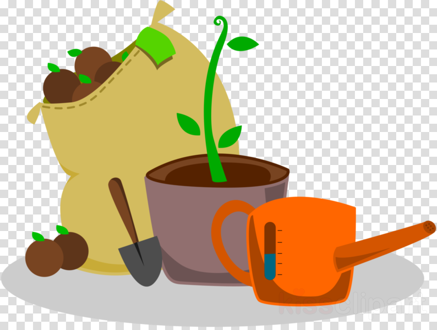 Download Gardening Png Clipart Garden Tool Clip Art - Gardening Clipart Png (900x680)