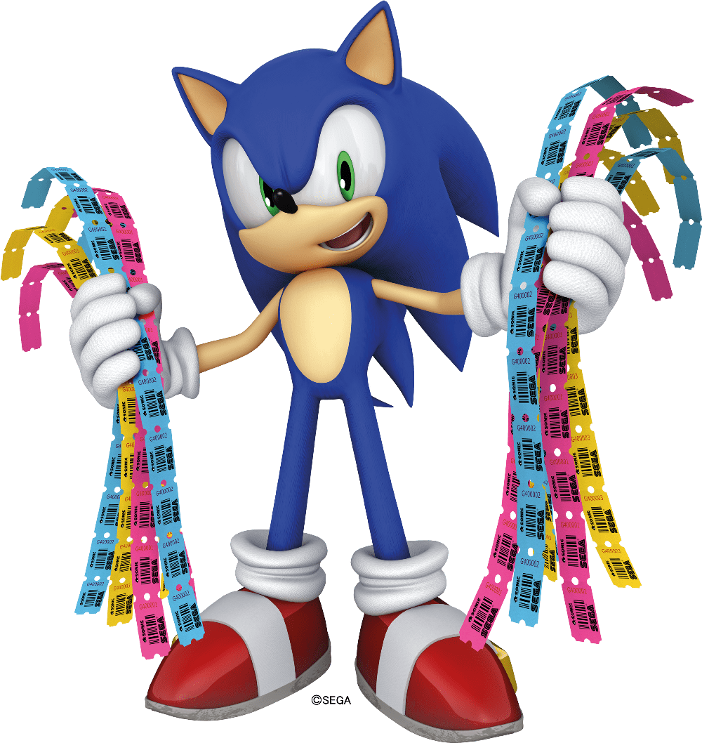More Prizes - Sonic And Sega All Stars (1000x1058)