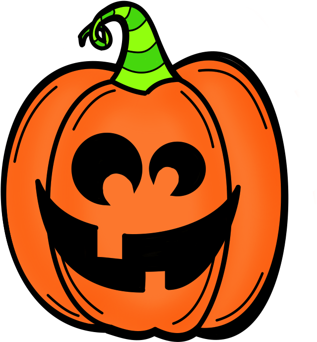P Halloween Gif, Halloween Clipart, Halloween Pumpkins, - Jack O Lantern Clipart Png (701x824)