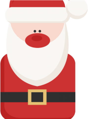 Cute Santa Clipart - Digital Scrapbooking (640x480)