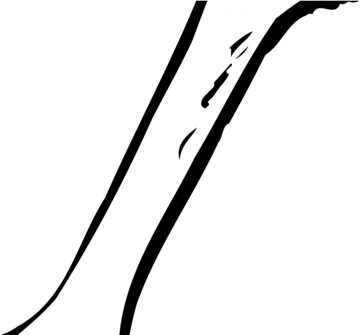 Skeleton Clipart Animated - Line Art (640x480)