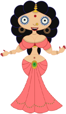 Archives Morevna Project Sita Character - Sita Sings The Blues (744x501)