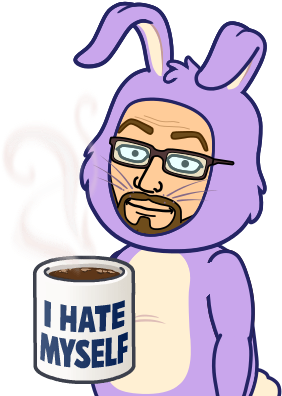 Happy April Fools, Easter Rabbit, Monday - Twitter (398x398)