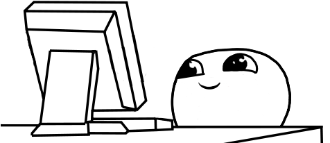 I Still Have Hilarious Thoughts From The April Fools - Cute Reaction Meme (600x376)