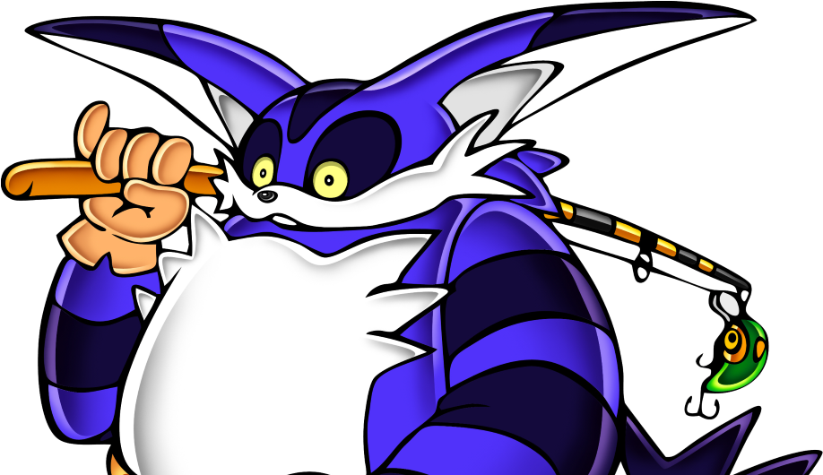 This Sonic The Hedgehog April Fool's Day Game Is Pure - Sonic Adventure Big The Cat (940x529)
