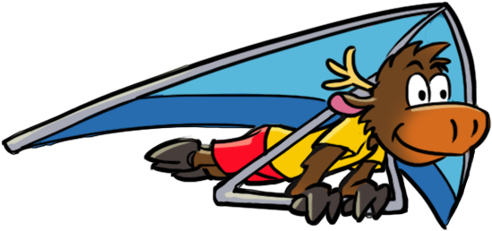 Unique April Fools' Emblem For The Plane On Which The - Cartoon (638x399)