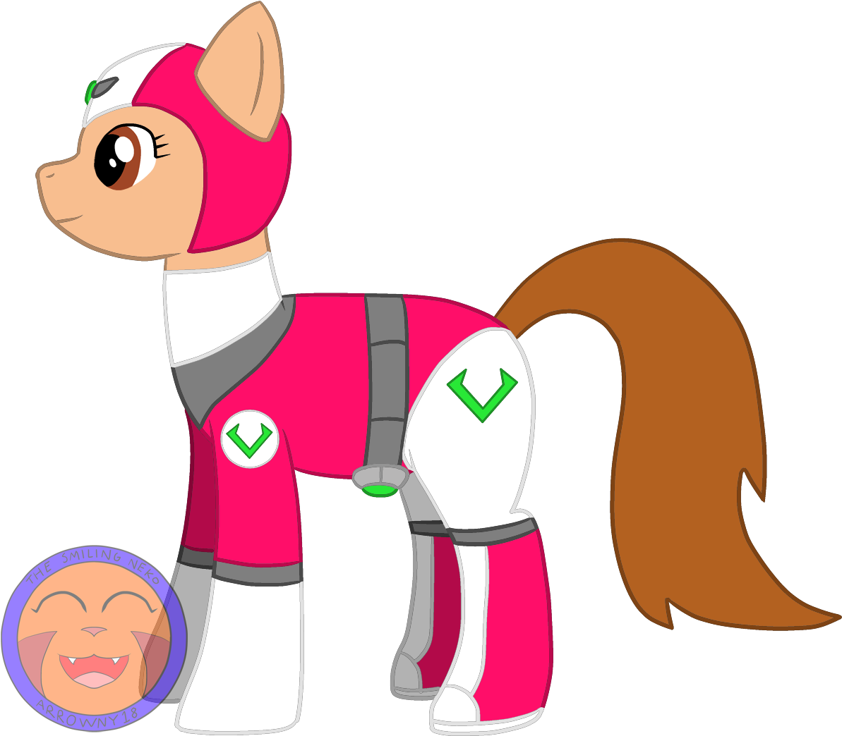 My Little Ultra V - Cartoon (1273x1200)