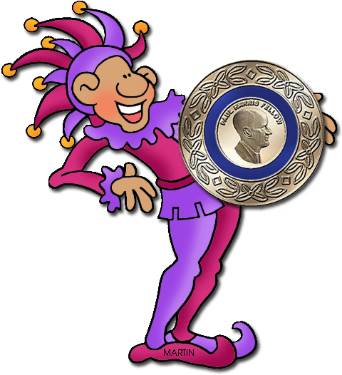 "this Is No April Fool's Joke" The District Will Match - Jester Clipart (490x541)