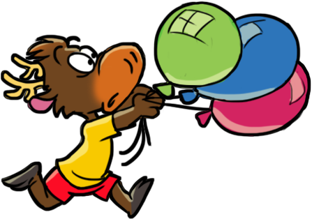 Unique April Fools' Emblem For The Plane On Which The - Cartoon (638x399)