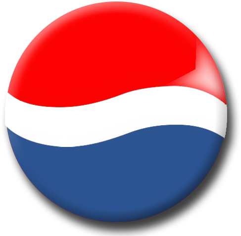 Old Pepsi Logo Png (500x500)
