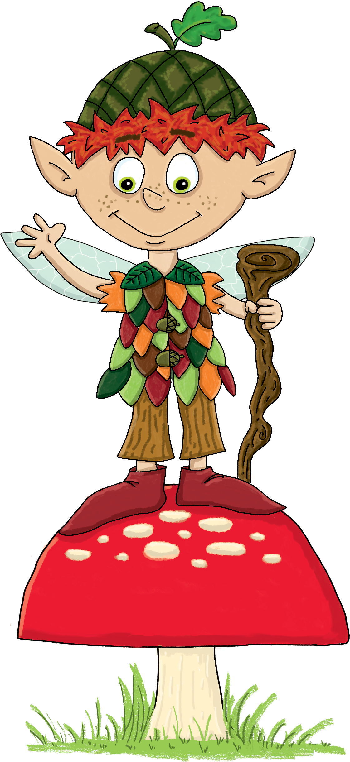 Kids Summer Fun - Cartoon (1527x2570)
