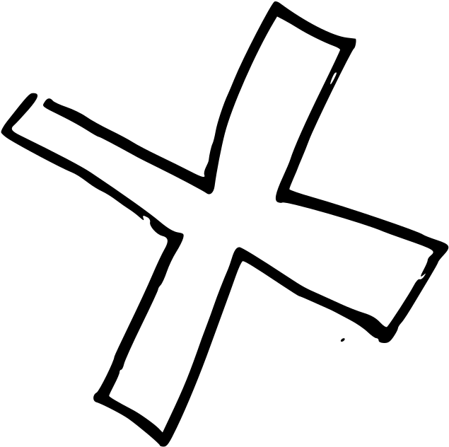 All Photo Png Clipart - X Mark Clipart Black And White (814x800)