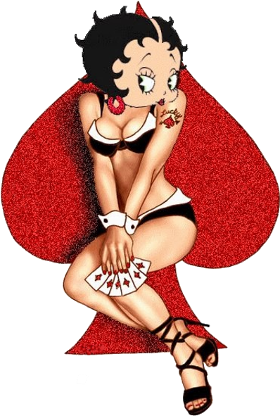 Betty Boop Clip Art - Betty Boop Sexy Gif (600x600)