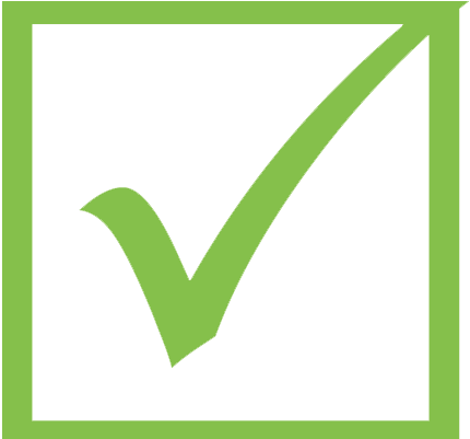 Clipart Royalty Free Download Checkmark Clipart Jpeg - Box With Check Mark Clipart (490x400)