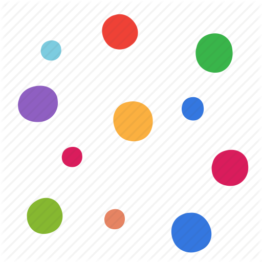 Holiday Clipart Confetti - Circle (512x512)