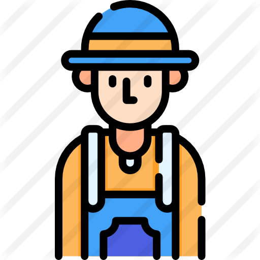 Farmer Free Icon - Farmer Free Icon (512x512)