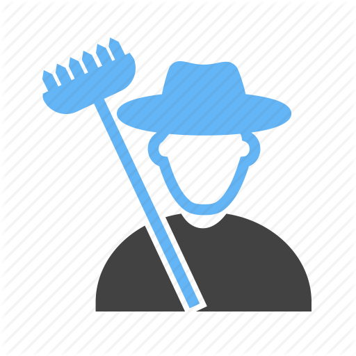 Farmer Icon Png Clipart Computer Icons Agriculture - Farmer (512x512)