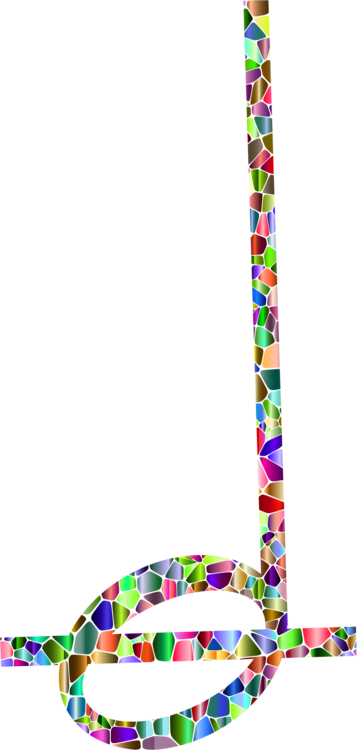 Musical Note Computer Icons Chromatic Scale Jewellery - Portable Network Graphics (357x750)