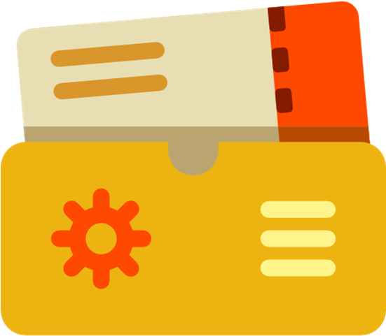 2019 Early Bird - Plane Tickets Flat Icon (550x550)
