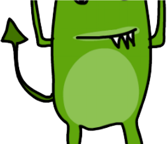 Tired Clipart Frog - Chinese Language (640x480)