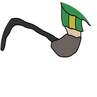 This Young Man Blake Leeper Did Not - Cartoon (400x400)