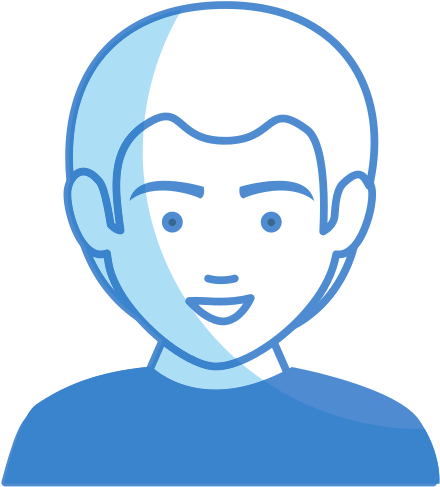 Young Man Avatar - Illustration (550x550)