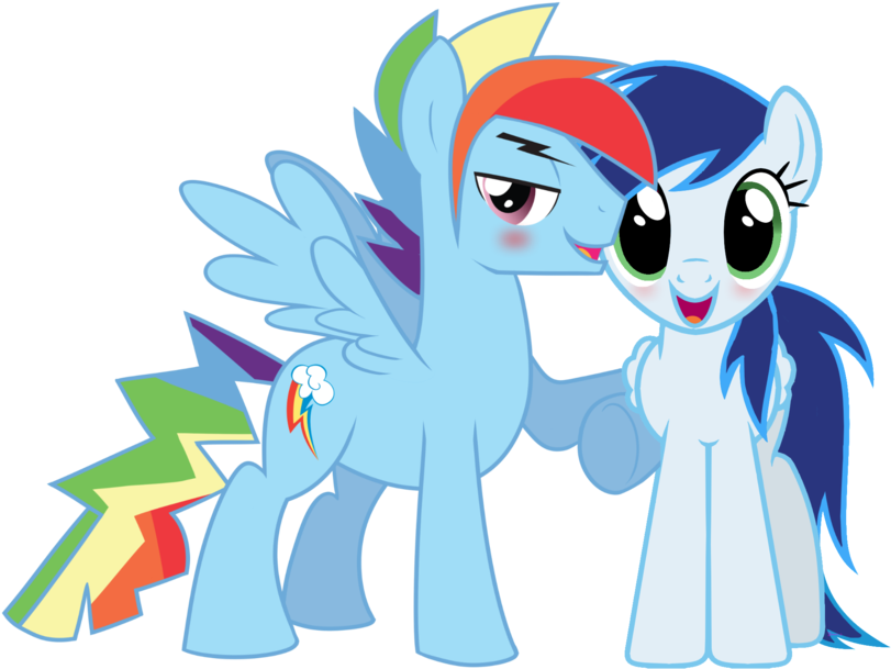 Rainbow - Rainbow Dash (1024x819)
