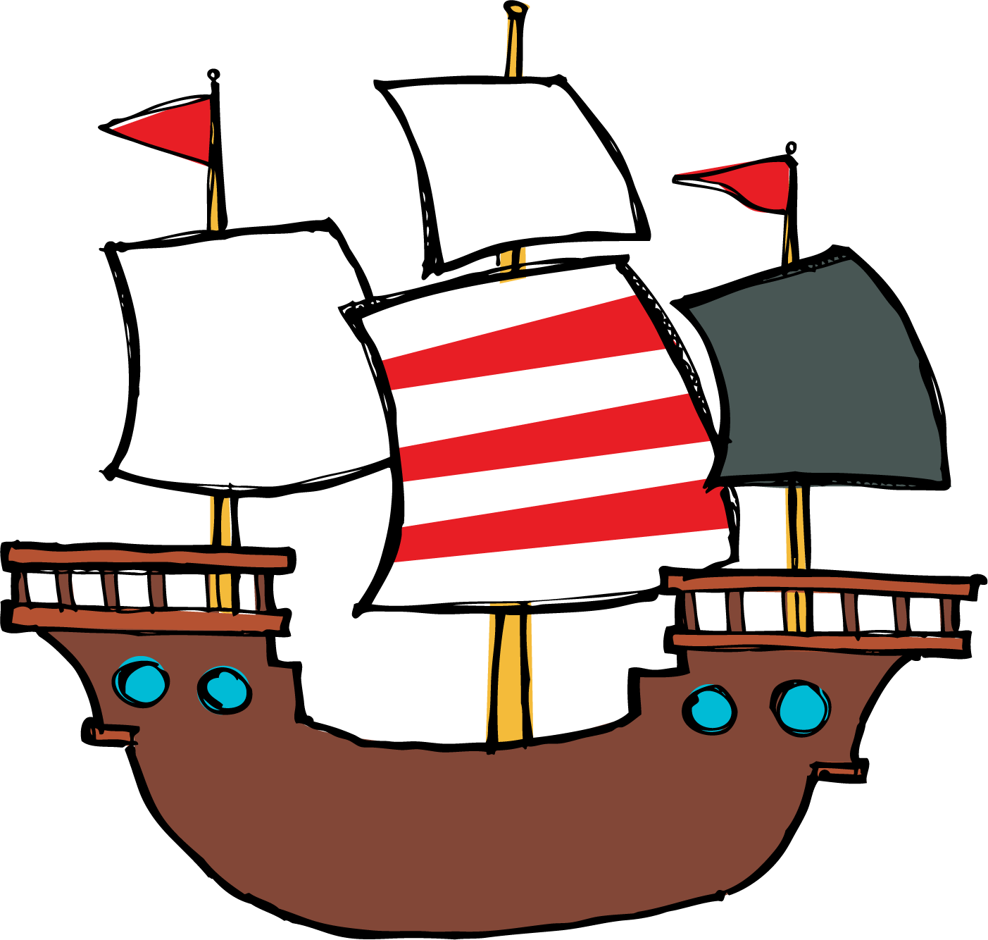 Cottage Hill Christian Academy Teachers Holly Jordan - Pirates Bulletin Board Set (1403x1334)