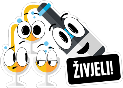 Viber Sticker «shooster Holiday Stickeri» - Viber Sticker «shooster Holiday Stickeri» (490x317)