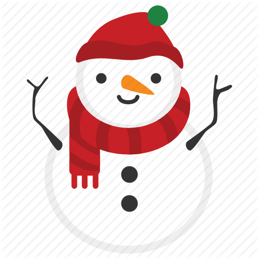 Santa Claus - Snow Doll Cartoon Png (512x512)
