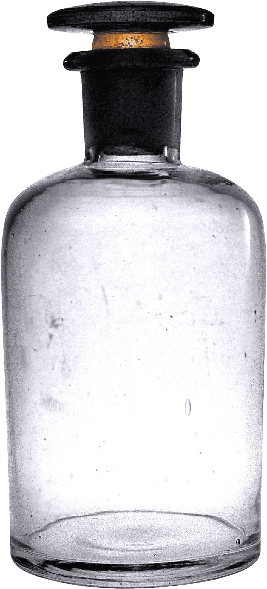 Poison Clipart Wine Bottle - Empty Bottle Png (880x1943)