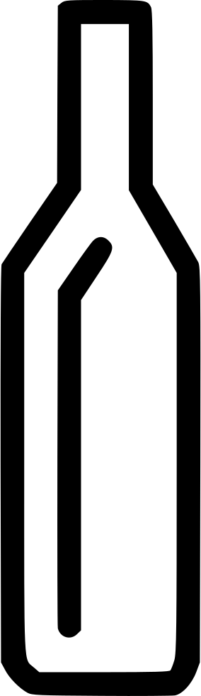 Drink Alcohol Wine Bottle Restaurant Comments - Sign (284x980)