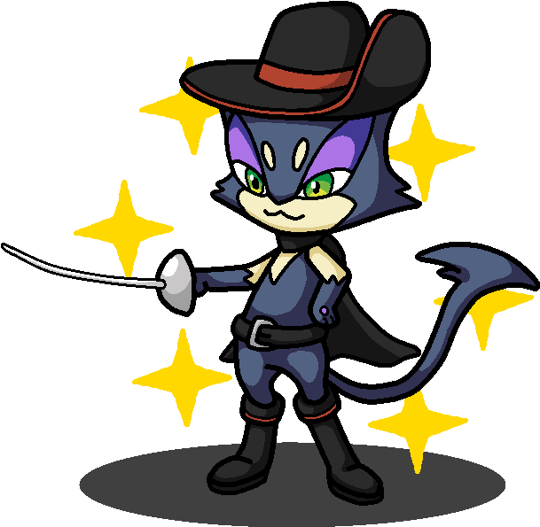 Shiny Purrloin Puss In Boots By Shawarmachine - Cartoon (650x650)