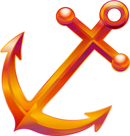 Jpg Royalty Free Stock Animation Material Transprent - Anchor Vector (500x500)