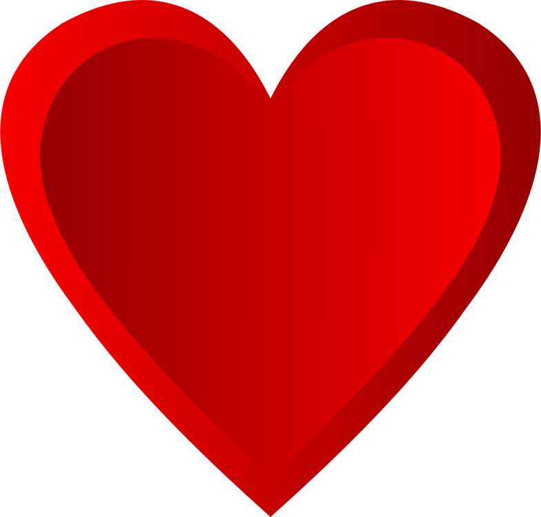 Valentine's Day Heart - Love Heart (784x750)