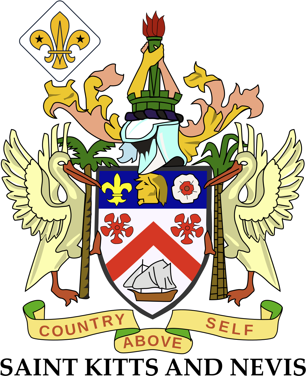 Colorful Coat Of Arms (1200x1487)