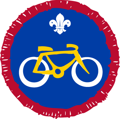 Scout Cyclist Activity Badge (400x397)