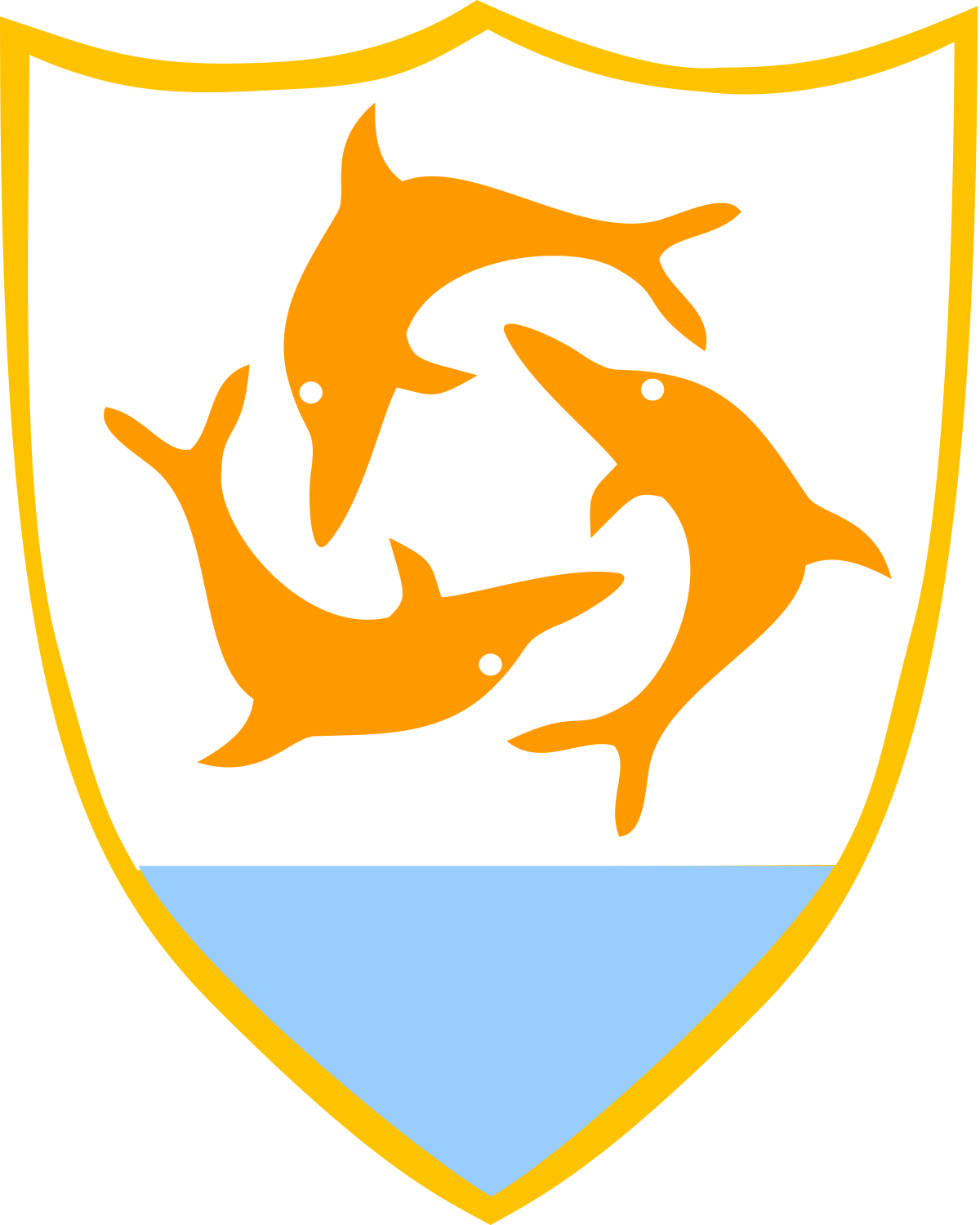 Anguilla - Anguilla Coat Of Arms (1200x1500)