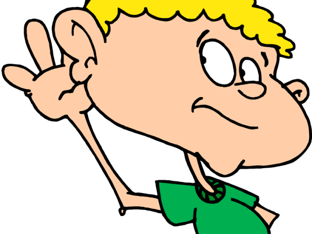 Clip Art Free Stock Ears Cliparts X Carwad Net - Listening Clipart Png (640x480)