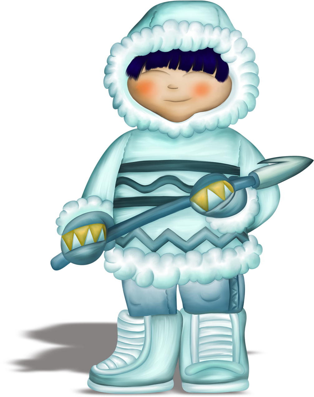 clipart about Mis Laminas Para Decoupage - Esquimau Clipart, Find more high...