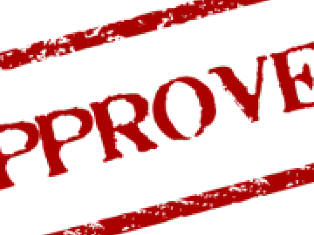 Pass Stamp Clipart Official - Grandpa Of Twins - Rectangle Magnet (640x480)