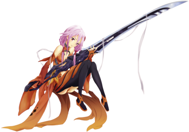 Guilty Crown Clipart - Guilty Crown Sword (400x333)