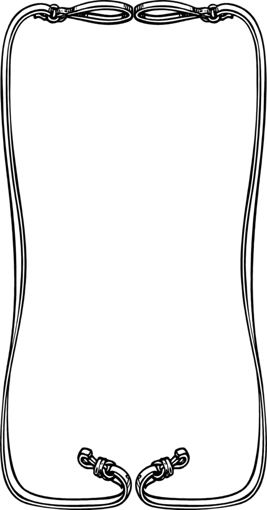 Book Borders Clipart 17 School Border Dog - Dog Leash Border Clipart (536x1024)