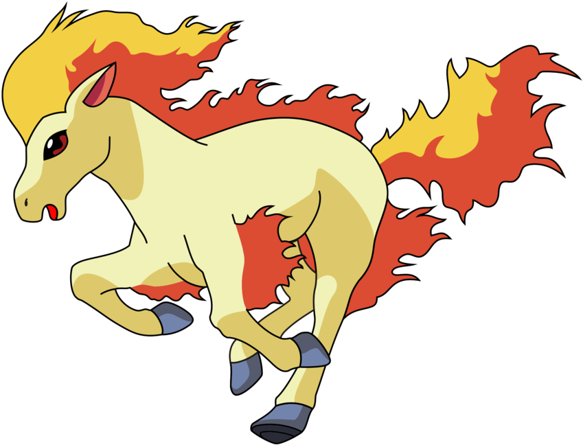 Http - //img06 - Deviantart - Net/9004/i/2012/ - Pokemon Ponyta Dream Png (900x711)