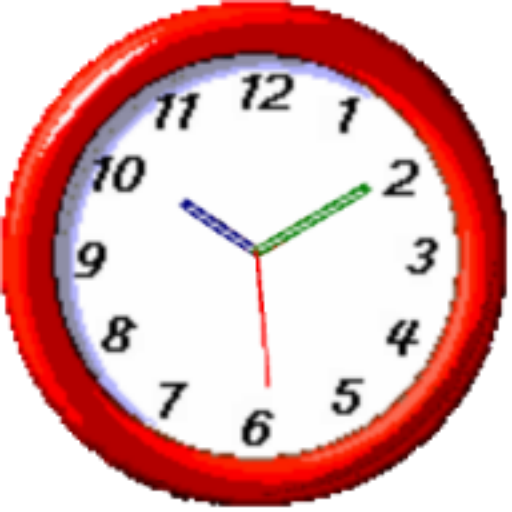 Clip Art Freeuse Library Alarm Clipart 8am - Clock Pictograms (512x512)